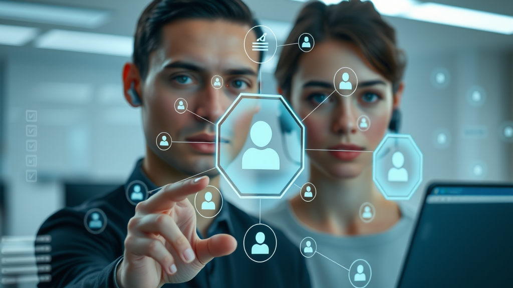 marketing automation tool digital workflow icons and modern software interface
